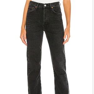 Agolde Lana Straight in Haywire Size 26 Jeans